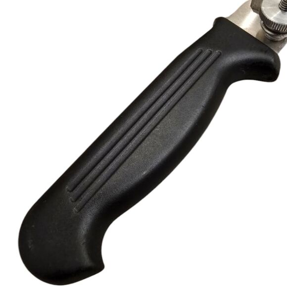 Vintage Montana Inox Adjustable Bread Knife Made in Italy Serrated Kitchen Tool - Picture 3 of 4